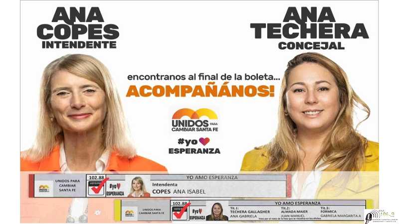 Ana Copes, precandidata a Intendente “En educación, se puede y debe hacer Mas