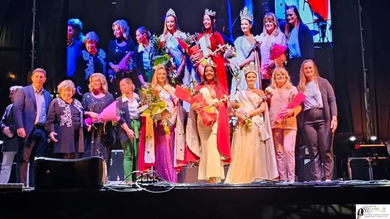 La nueva Reina Nacional de la Agricultura es Lucía Acevedo representante de la fiesta de la sandia