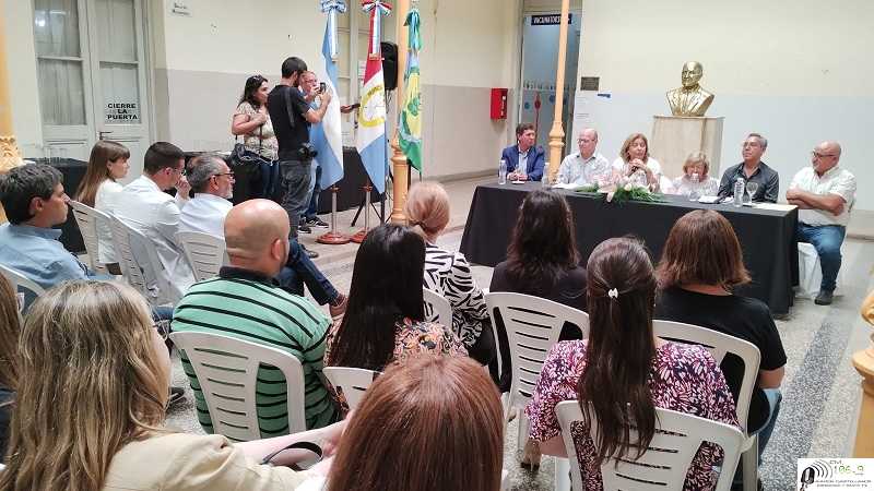 Asumió el Cargo de Director del Samco Esperanza, el Doctor José Carlos Spies.