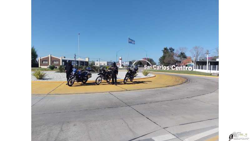 Policiales Cordobeses demorados en San Carlos Centro