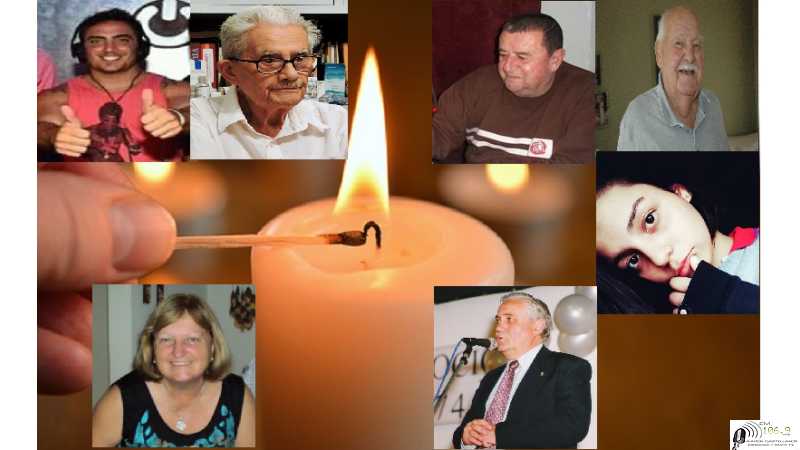 Hace tiempo fallecieron quienes recorrieron la ciudad y hoy los recordamos con una oración N° 9 = 26-9-2022