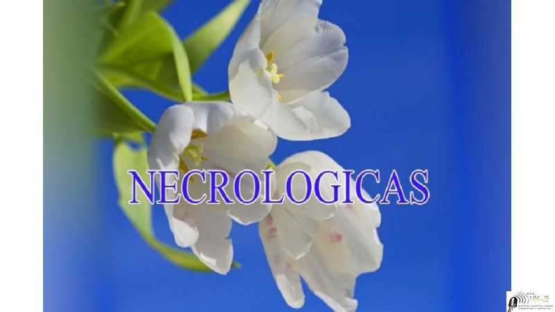 Falleció 20 de Julio 2022  en Esperanza Adelmo Orlando Roldan   93 años.