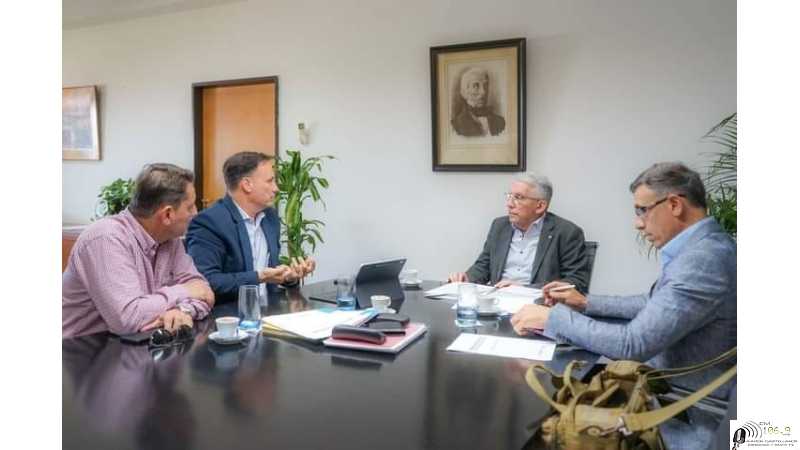 *Enrico: “Trajimos el pedido de los santafesinos para que se reparen las rutas nacionales”*