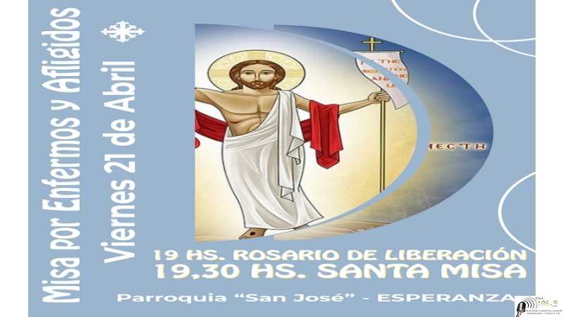 VIERNES 21 de Abril en la Parroquia 