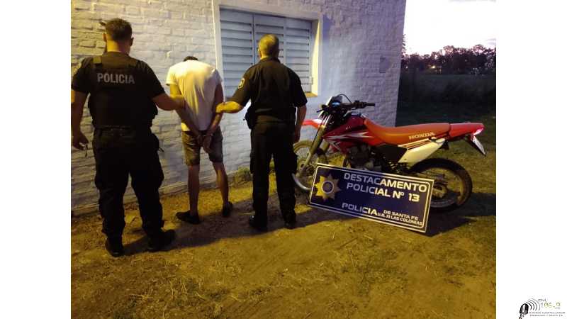 Policiales Dto Las Colonias viernes 3 Febrero 2023