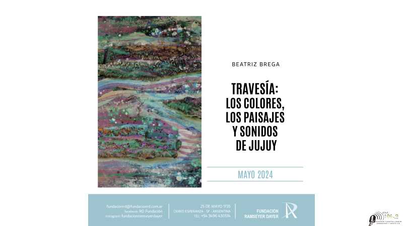 La Fundación Ramseyer Dayer invita a la inauguración de la muestra 