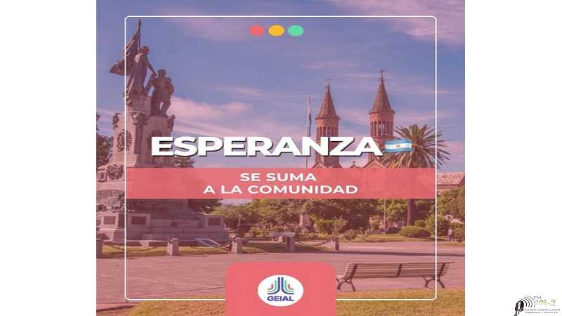Aqui informes varios de la Municipalidad de Esperanza del 18 de Abril 2026