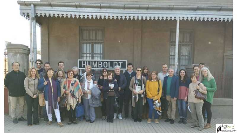 Desde el Ceih Humboldt agradecemos a todos los expositores y asistentes al encuentro de Centros de Estudios de la Región