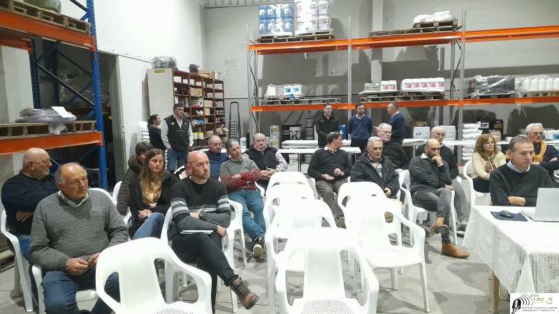 Asociación Unión Tamberos realizó su Asamblea General en el marco de una nueva etapa