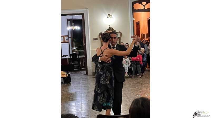 14° Edición de la Noche de las los Museos y Espacios Culturales, El club de Tango presente ( ver 5 fotos )
