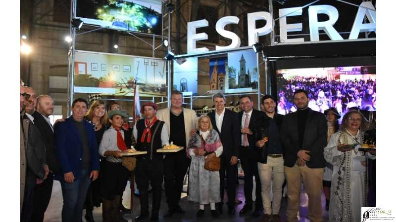 Sirios Libaneses de Esperanza presentes en Feria Vivi Santa Fe, dónde brillaron las culturas ancestrales, VER 30 FOTOS