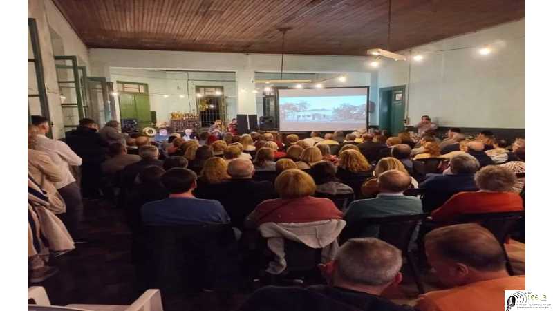 En adhesión a la Fiesta Patronal se presentó el Libro 