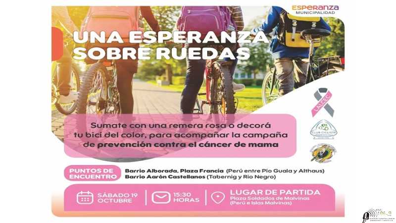 Una Esperanza sobre ruedas