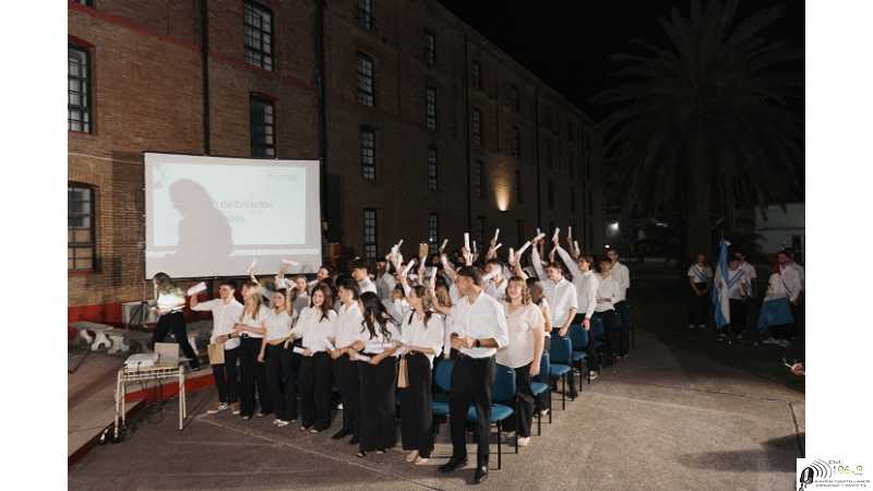 Con 59 nuevos egresados el ITEC “El Molino” realizó su Acto de Colación 2025