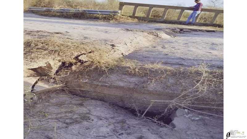 La Comuna de Cululú aconseja no circular por el camino de tierra que une Cululú - Esperanza, Ruta 50s.