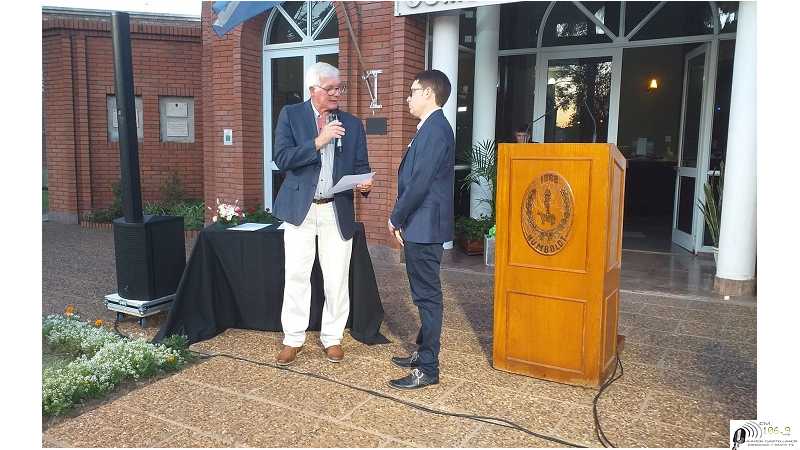 Martín “Puchi ” Quiros asumió como Presidente Comunal de Humboldt ( VER 53 FOTOS) 7-12-2023