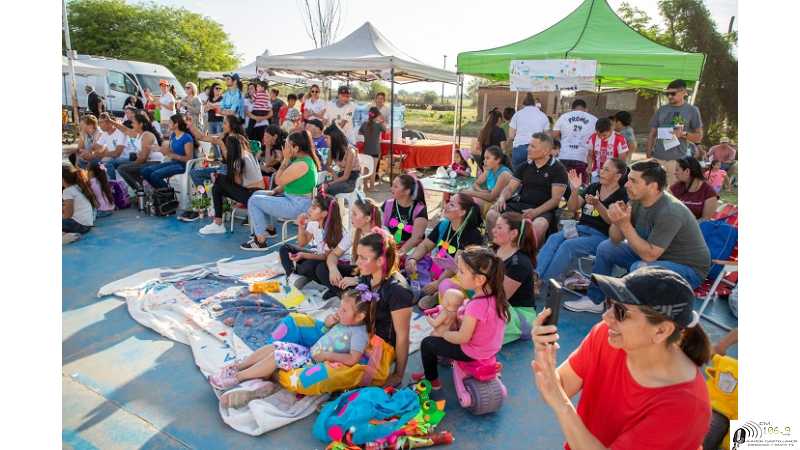 6° Aniversario del Espacio de Descentralización Social y Abordaje Territorial en La Orilla ( VER 9 FOTOS)