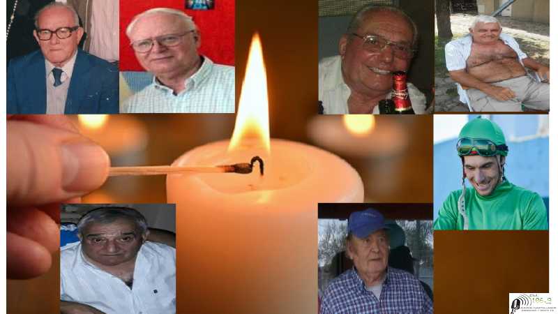 Hace tiempo fallecieron quienes recorrieron la ciudad y hoy los recordamos con una oración N° 21 = 09-10-2022