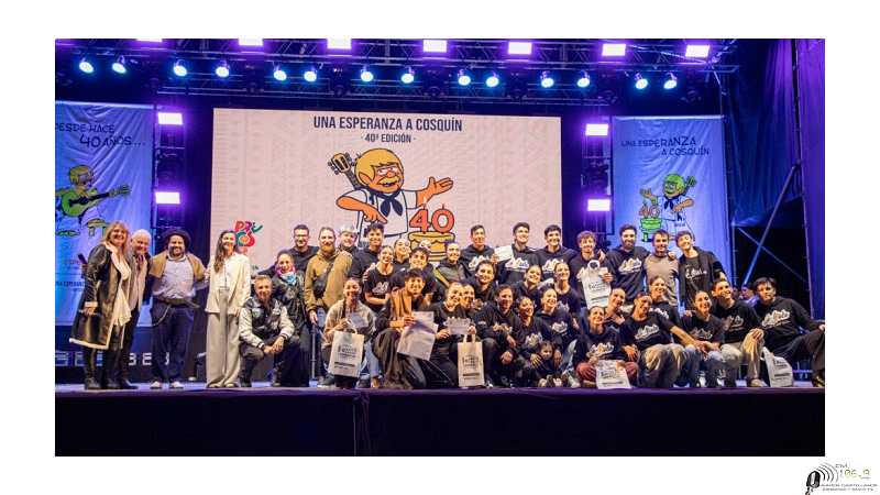 “Una Esperanza a Cosquín”, conocé los ganadores de la 40° edición