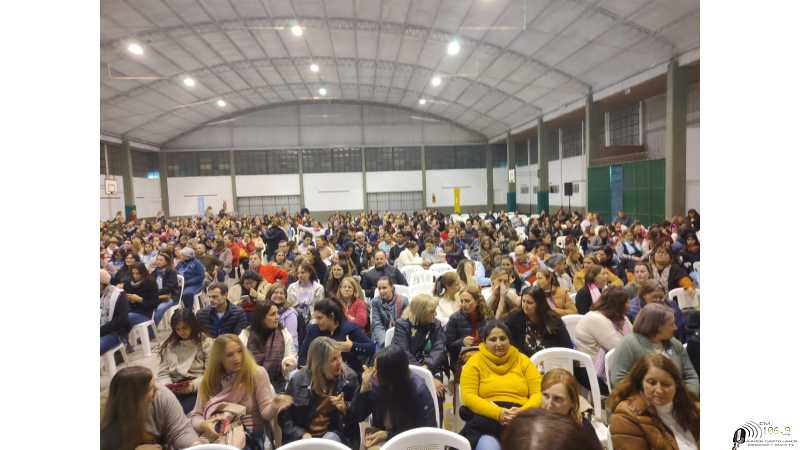 Cammisi organiza charla gratuita para docentes: disertará un reconocido profesional