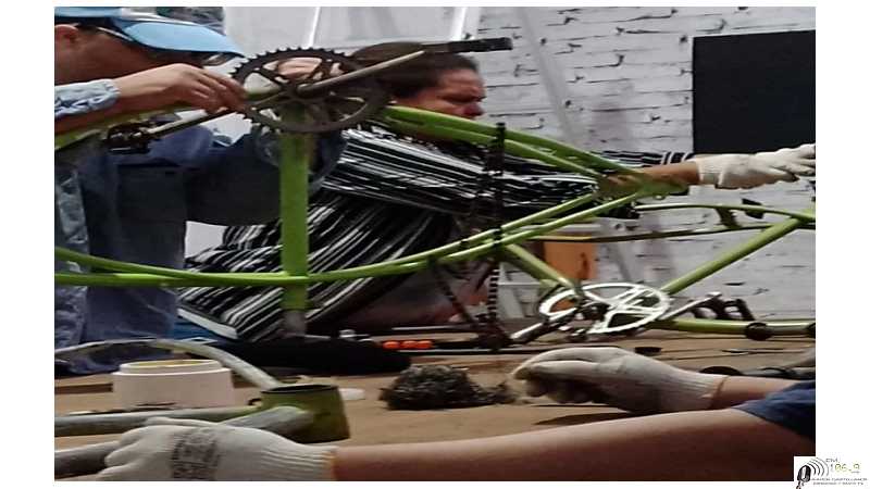 Sobre ruedas Un programa que nos permite restaurar bicicletas en desuso por parte del Municipio(VER 10 FOTOS MAS)