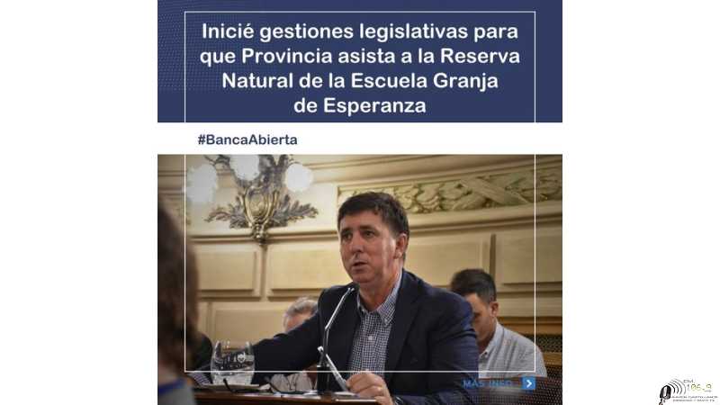 Gobierno incluya la Reserva Natural de la Escuela Granja de Esperanza en el financiamiento del Proyecto Biodiversidad para la Acción Climática.