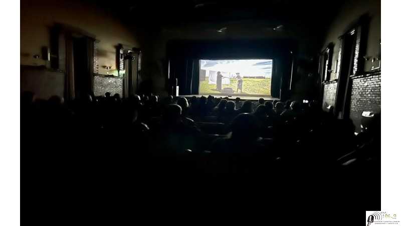 El cortometraje Indio filmado en Humboldt se presentó en el Dante Alighieri