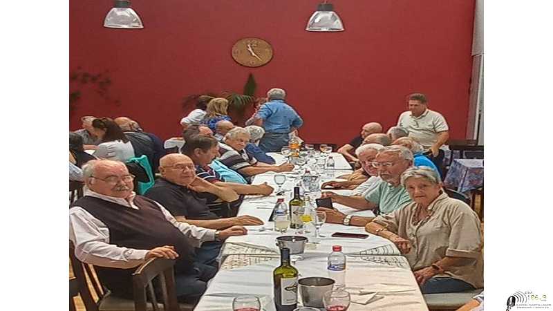 Sábado celebraron los 50 años del ingreso a la FAVE algunos profesionales