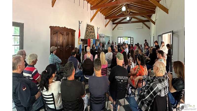 Reforma Sí, pero autoritarismo No, Concejal Sebastián Ranalletta, presente en el encuentro provincial del Movimiento 100% Santafesino FR