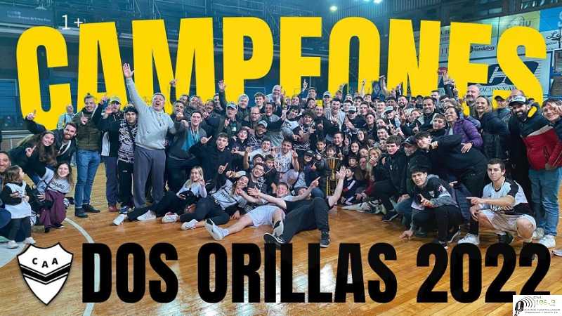 Almagro en Paraná CAMPEONES DOS ORILLAS 2022