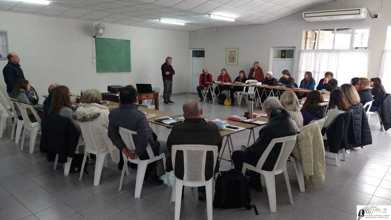 Caminar y llevar la Misión adelante: Conferencia Distrito Oeste