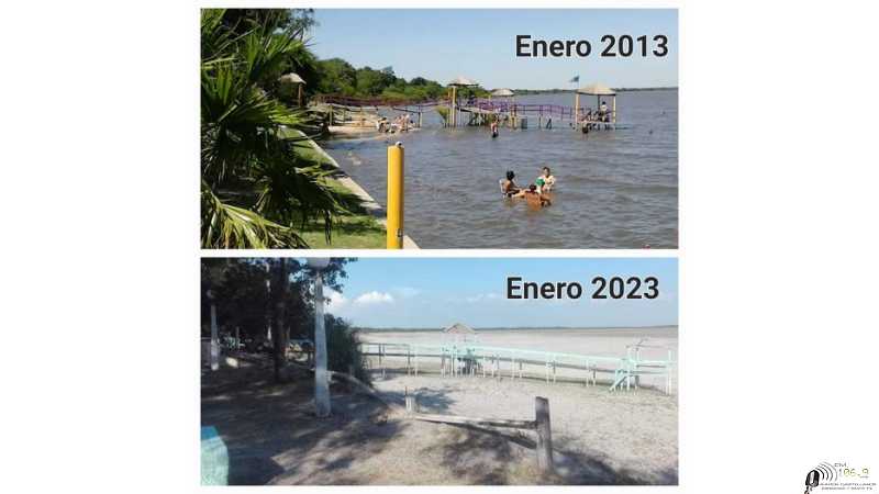 La sequia hace estrago en Laguna 