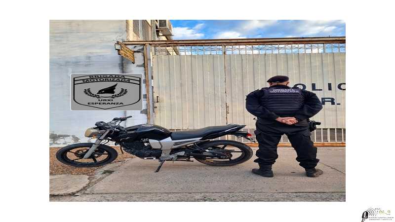 Policial Esperanza 24 -5-2025