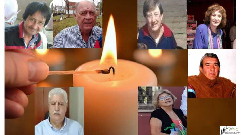 Hace tiempo fallecieron quienes recorrieron la ciudad y hoy los recordamos con una oración N° 26 = 13-10-2022 ver mas aqui