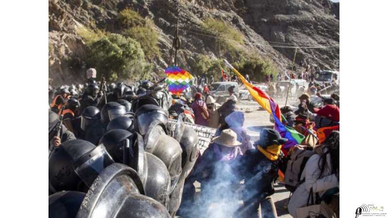COMUNICADO Solidaridad de FESTRAM a la resistencia del Pueblo Jujeño