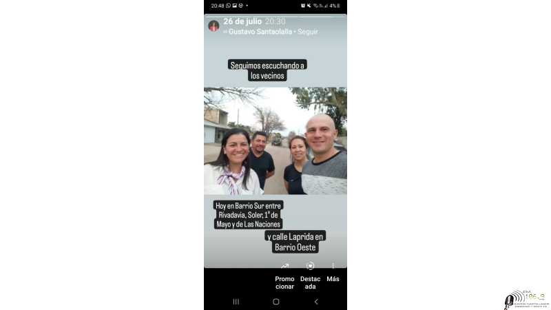 Un plan de accesibilidad, un logro de los vecinos