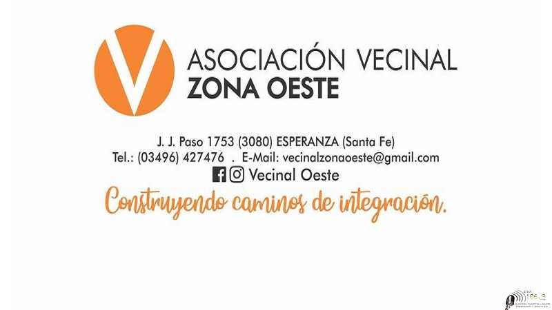 60 aniversario de La Vecinal Oeste de Esperanza