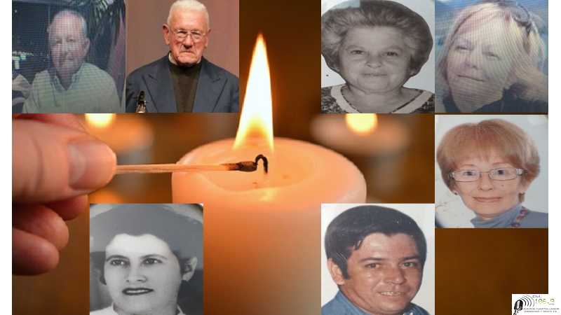 Hace tiempo fallecieron quienes recorrieron la ciudad y hoy los recordamos con una oración N° 48 = 12 -12-2022 (oprima y vea nombres)