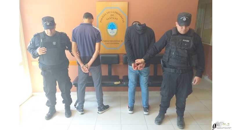 Dos hombres de 25 años, con domicilio en nuestra ciudad fueron aprehendidos en el marco de una investigación por la faltante de joyas desde un domicilio.