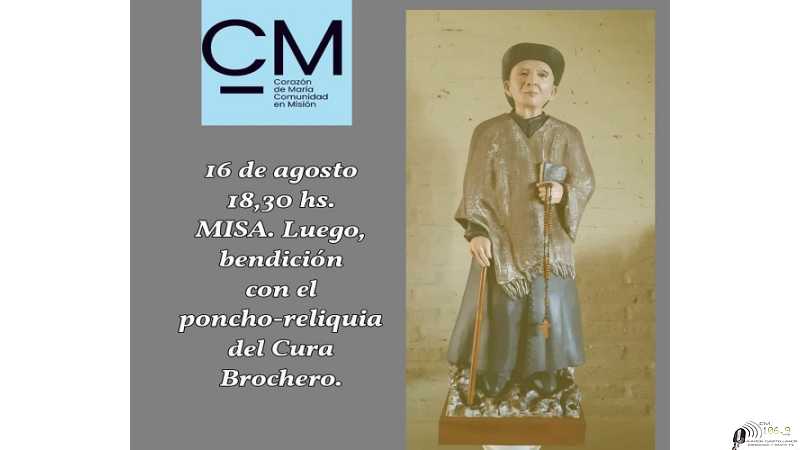 Parroquia Inmaculado Corazón de María barrio Sur invitan a participar 16 Agosto 18, 30 horas