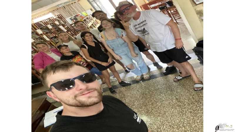 Primeras imágenes del rodaje sobre La Revuelta Agraria en Humboldt Ver 9 fotos