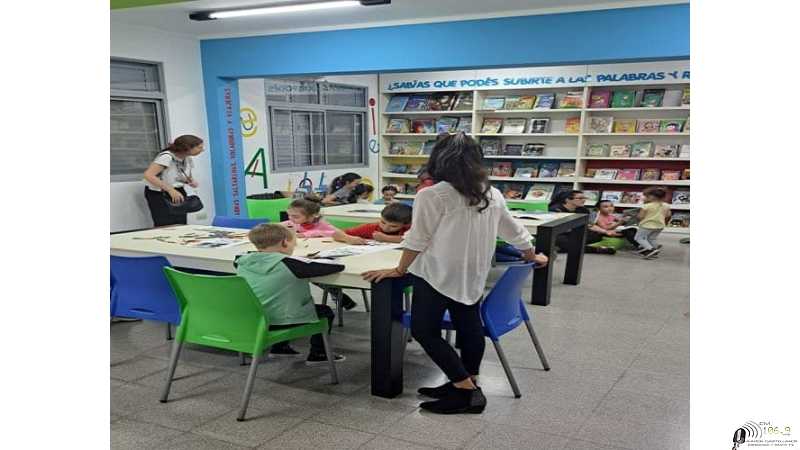 Noche de Museos asi presentó Biblioteca Municipal 