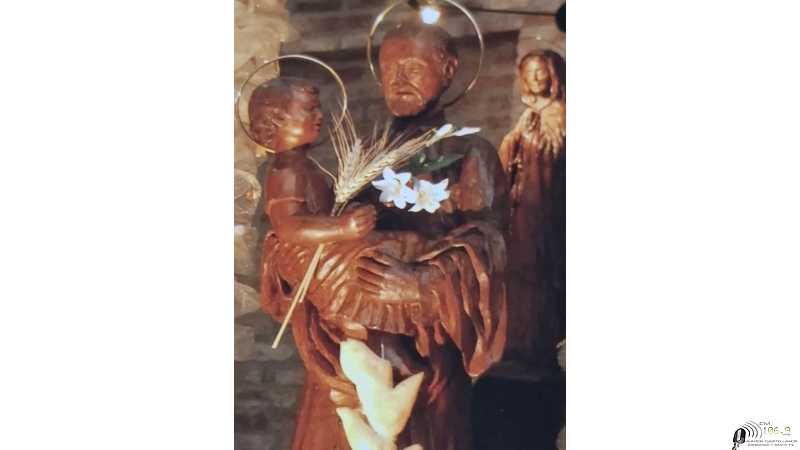 Capilla San Cayetano viernes 7 misa 19hs con bendición especial.