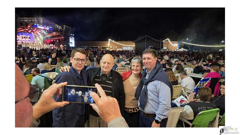 Pirola acompañó actividades en distintas localidades: “Cada comunidad aporta su propia energía al movimiento del Departamento”