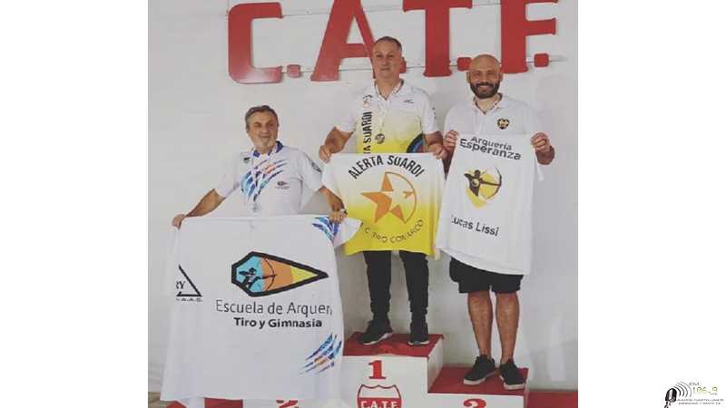 Lucas Lissi Feliz por el logro. Bronce en la final regional litoral. Vamos por más