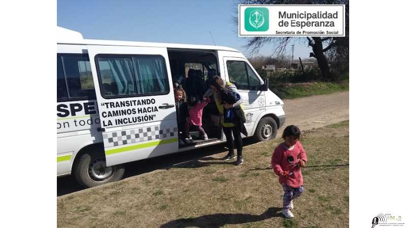 Inscripción para el servicio de transporte municipal