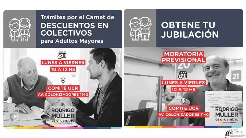 Consulte le ayudaremos a gestionar, Rodrigo Muller