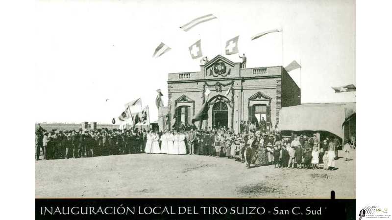 163 años del Tiro federal de San Carlos Sud (Ver fotos actualidad)