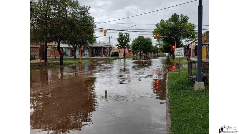 Lluvia 09-01 en algunas regiones