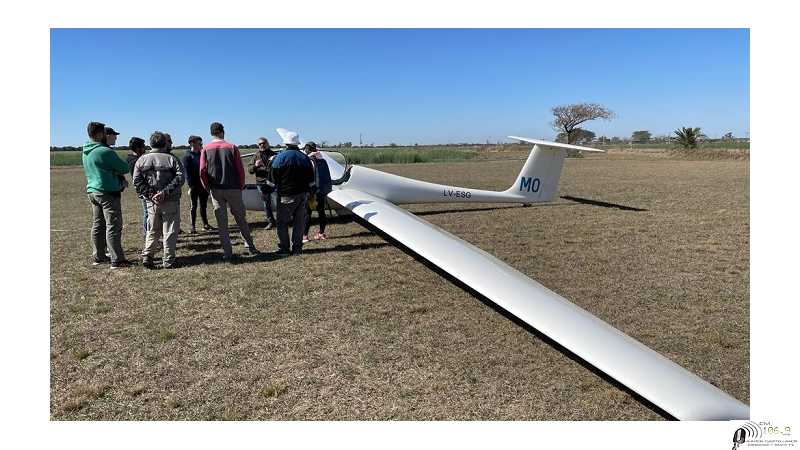 Nuevos pilotos y máquinas en el Club de Planeadores Rafaela